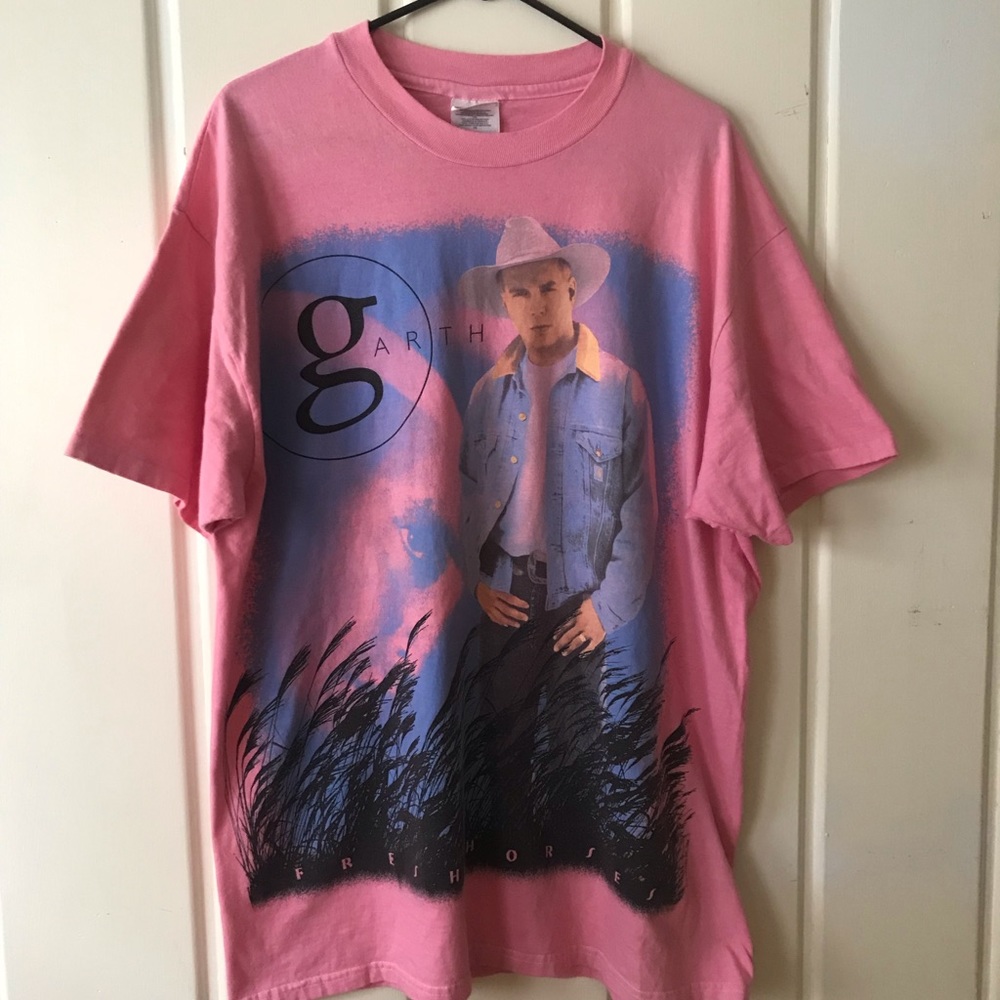 Garth Brooks World Tour T-shirt